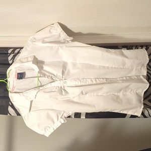 Girls uniform shirt or blouse size 14 white